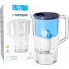 Wessper ąsotis su filtru Wessper AquaClassic Basic ąsotis 2,5 l mėlyna
