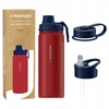 Wessper Termosas Wessper B3 THERMOSTEEL 500ml (WES266-Raudonas-500)
