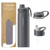Wessper Termosas B3 Thermosteel 700 ml (WES266-GR-700)