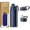 Wessper Termosas B3 THERMOSTEEL Metalic Mėlyna 500 ml (WES266-MB-500)