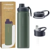 Wessper Termosas B3 Thermosteel Shiny Olive 700ml (WES266-SO-700)