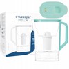 Filtravimo ąsotis Wessper Dzbanek D3 SLIM FutureFlow Aquaclassic (WES206-FF-MT)