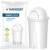 Filtravimo ąsotis Wessper ąsotis D2 Borosilicate WES202-NB