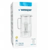Filtravimo ąsotis Wessper ąsotis D2 Borosilicate WES202-NB
