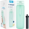 Gertuvė Wessper stiklinis buteliukas ActiveMax 680 ml mėtų