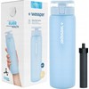 Gertuvė Wessper stiklinis buteliukas ActiveMax 680ml mėlynas