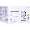Wessper Wessper 2x manometras ir 2x adapteris vandens filtrams 3/4''