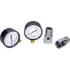 Wessper Wessper 2x manometras ir 2x adapteris vandens filtrams 3/4''