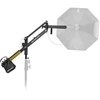 Apšvietimo Įranga - Westcott Easy Boom 14" Išplėtimo Rankos, 360° Sukimosi, 6.8kg Talpa, Juoda