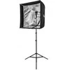 Apšvietimo įranga - Westcott Softbox Medium Apollo su tinkleliu