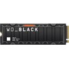 Sandisk Western Digital Juodas SN850 NVMe 1TB radiatorius WDBAPZ0010BNC-WRSN