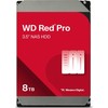 Sandisk Dysk serwerowy WD Raudona Pro 8TB 3.5'' SATA III (6 Gb/s) (WD8005FFBX)