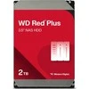Kietasis diskas Sandisk WD Raudona Plus 2TB SATA 6Gb/s 3.5inch Rpm5400 128MB cache vidinis HDD diskas, didmeninis