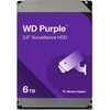 Western Digital WD Violetinė 6TB 3,5 colio SATA III serverio diskas (6 Gb/s) (WD60PURZ)