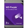 Western Digital Serverio diskas WD Violetinė 3TB 3.5 "SATA III (6 Gb / s) (WD 33PRZ)