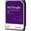 Western Digital Serverio diskas WD Violetinė 6TB 3.5 "SATA III (6 Gb / s) (WD 64PRZ)