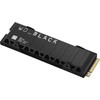 Sandisk Western Digital Juodas SN850 NVMe 1TB radiatorius WDBAPZ0010BNC-WRSN