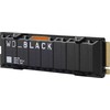 Sandisk Western Digital Juodas SN850 NVMe 1TB radiatorius WDBAPZ0010BNC-WRSN