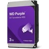 Western Digital Violetinė internal hard drive 3 TB 5400 RPM 128 MB 3.5" Serial ATA III