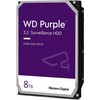 Western Digital WD Violetinė 8TB 3.5'' SATA III (6 Gb/s) serverio diskas (WD85PURZ)