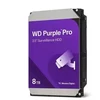 Western Digital WD diskas WD82PURZ Kietasis diskas 8TB WD Violetinė