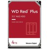 Western Digital Raudona Plus 4 TB 5400 RPM 256 MB 3.5'' Serial ATA III vidinis kietasis diskas