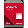 Western Digital Serverio diskas WD Raudona Pro 18TB 3.5 "SATA III (6 Gb / s) (WD 181KFGX)