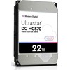 Sandisk Western Digital Serverio diskas WD Ultra ar DC HC570 22TB 3.5 "SATA III (6 Gb / s) (0F48155)