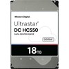Western Digital Serverio diskas WD Ultra ar DC HC550 18TB 3.5 "SATA III (6 Gb / s) (0F38459)