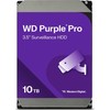 Western Digital Serverio diskas WD Violetinė Pro 10TB 3.5 "SATA III (6 Gb / s) (WD 101PURP)