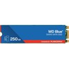 Sandisk SMD WD Mėlyna SA510 250GB M.2 2280 SATA III (WD S250G3B0B)