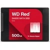 Sandisk SSD WD Raudonas 500GB 2.5" SATA WDS500G1R0A