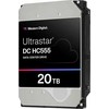 Sandisk Dysk WD Ultrastar DC HC555 dysk twardy 20 TB 7200 RPM 512 MB 3.5" Serial ATA III