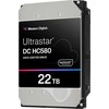 Sandisk Dysk serwerowy WD Ultrastar DC HC580 22TB 3.5'' SAS-3 (12Gb/s) (0F62791)