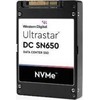 Sandisk Western Digital WD DC SN650 15,4 TB 2,5 colio PCI-E x4 Gen 4 NVMe serverio diskas (0TS2375)