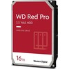 Western Digital Serverio diskas WD Raudona Pro 16TB 3.5 "SATA III (6 Gb / s) (WD 161KFGX)