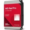 Sandisk „Western Digital Raudona Pro WD202KFGX“ vidinis kietasis diskas, 20 TB, 7200 RPM, 512 MB, 3,5 colio, „Serial ATA III“