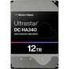 Sandisk Western Digital „Ultrastar DC HA340“, 12 TB, 7200 aps./min., 512 MB, 3,5 colio, serijinis ATA