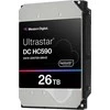 „Sandisk“ standžiųjų diskų serveris WD/HGST ULTRASTAR DC HC590 (3,5 colio, 26 TB, 512 MB, 7200 aps./min., SATA 6 Gb/s, 512E SE NP3) Prekės kodas: 0F65672