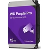 Western Digital WD Violetinė Pro 12TB serverio diskas 3,5 colio SATA III (6 Gb/s) (WD122PURP)