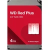 Sandisk WD Raudona Plus WD40EFZZ HDD (4 TB; 3.5"; 128 MB; 5400 rpm)