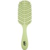 Wet Brush Wet Wet Plaukų šepetys Wet Go Žalias Detangler, Žalias