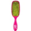 Wet Shine Enhancer Smoothing Brush Pink Plaukų šepetys