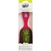 Wet Shine Enhancer Smoothing Brush Pink Plaukų šepetys