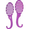 Wet Brush Wet Wet Shower Detangler - Glitter Violetinė