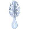 Wet Brush Wet Go Žalias Mini Detangler Lavender plaukų šepetys
