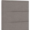 Galvūgalis Taupe 80 cm audinys