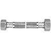 Jungiamoji žarna Ferro Plieninė pinto plieno žarna 3/4" NN L-50cm PWS63