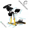 WheelStandPro Ratų stovas Pro FARM TRUCK LITE žalias
