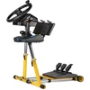 WheelStandPro Ratų stovas „Pro“ ūkio sunkvežimiui, geltonas